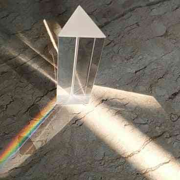 Rät vinkel reflekterande triangulärt prisma