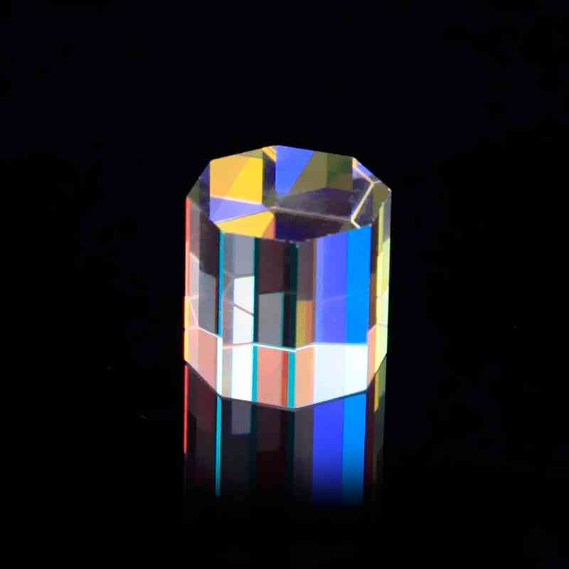 20 mm regnbågsprisma optiskt glas