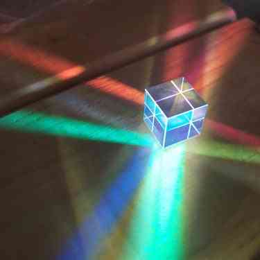 Photographic Prism Dichroic Glass X-cube