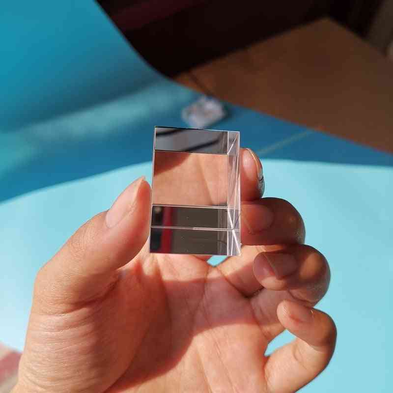Irregular Shape Optical Glass Prism