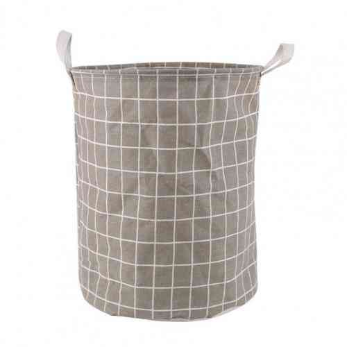 Laundry Basket Foldable Large Capacity Storage Baskets With Handle