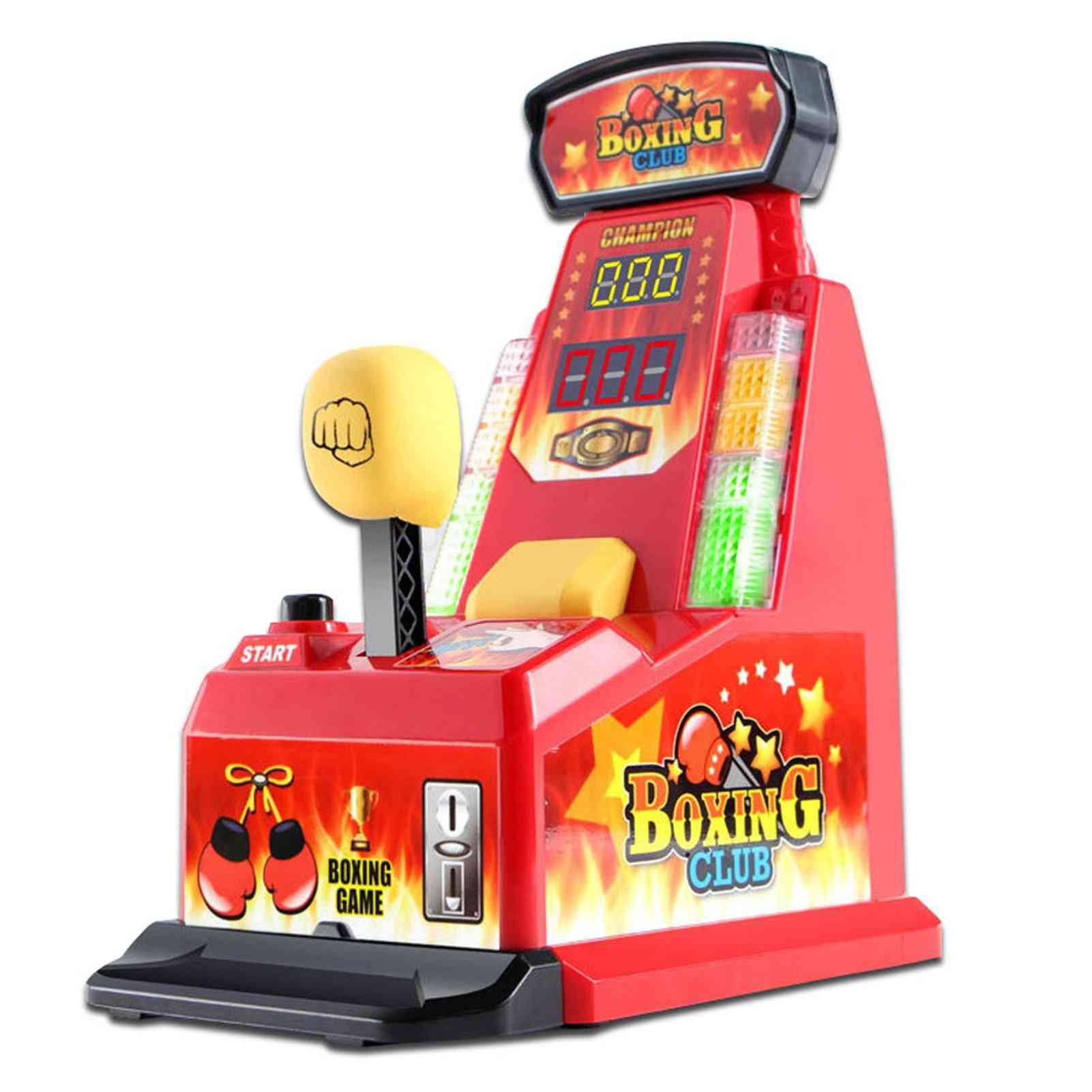Boxing Competition Desktop Finger Integrator Machine Toy