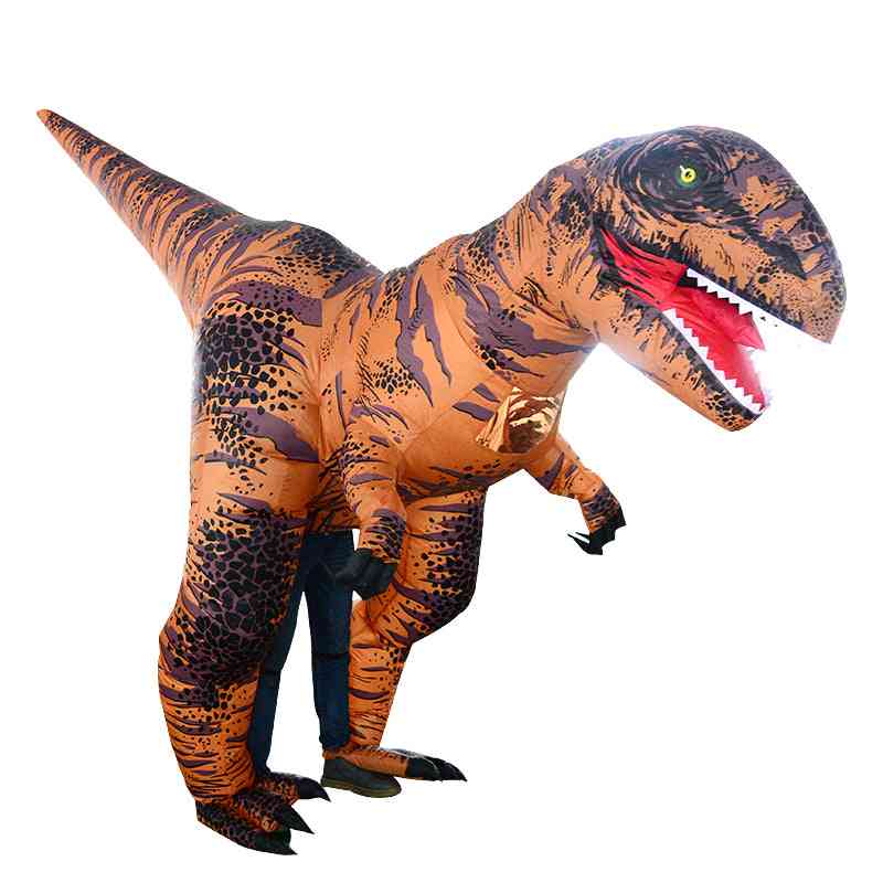 Oppblåsbart t-rex 2.0 kostyme