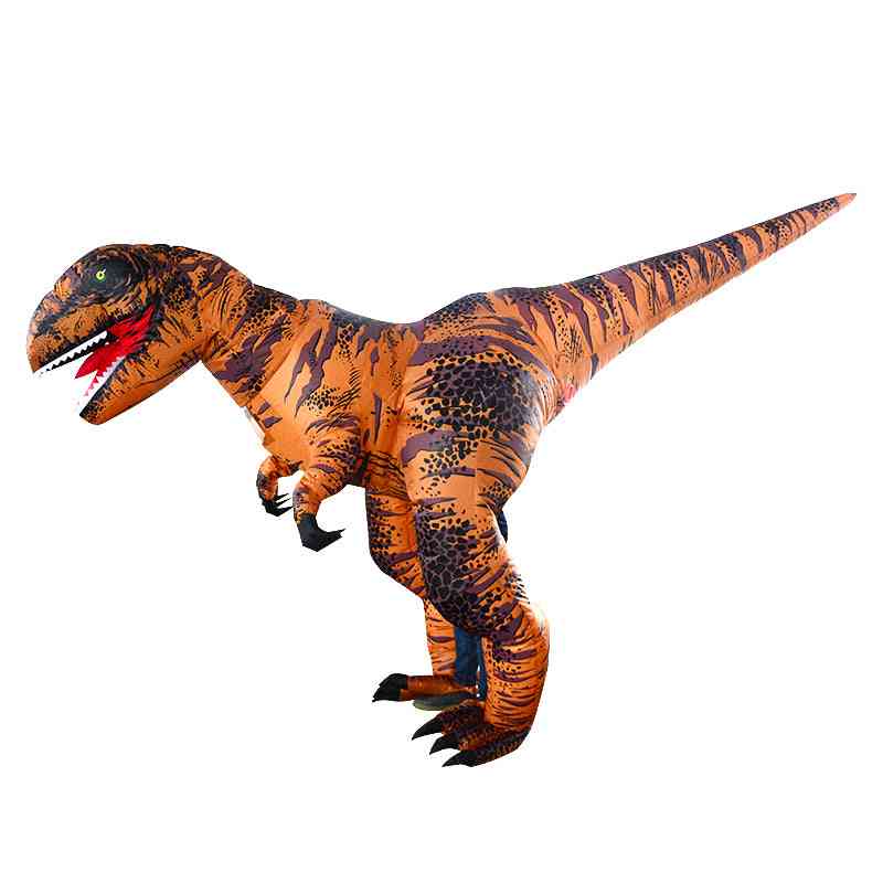 Oppblåsbart t-rex 2.0 kostyme