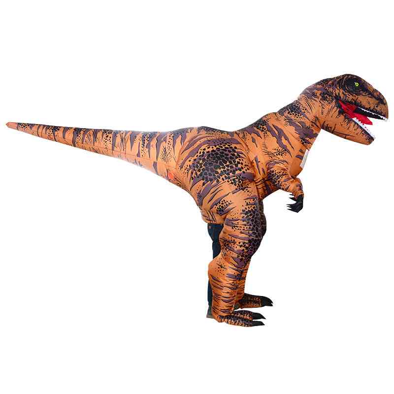 Uppblåsbar t-rex 2.0 kostym