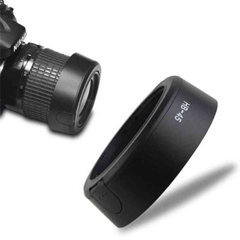 Cylinder Lens Hood Replace Hb-45 For Nikon