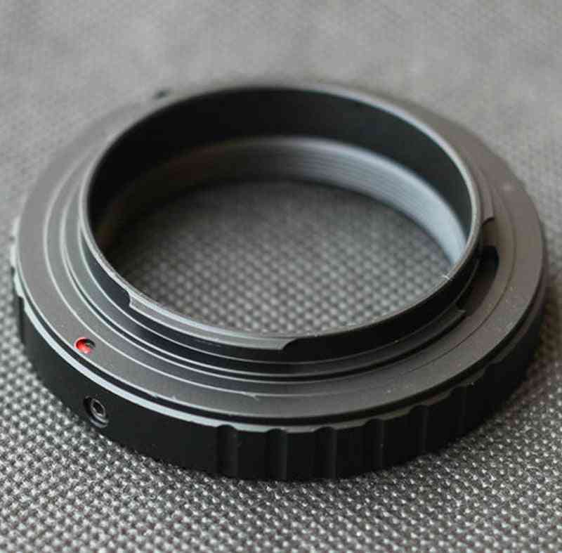Mount Lens Adapter Ring For Canon Nikon