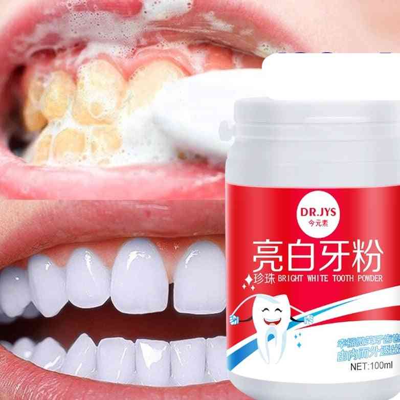 Blekning tand pulver tandkräm