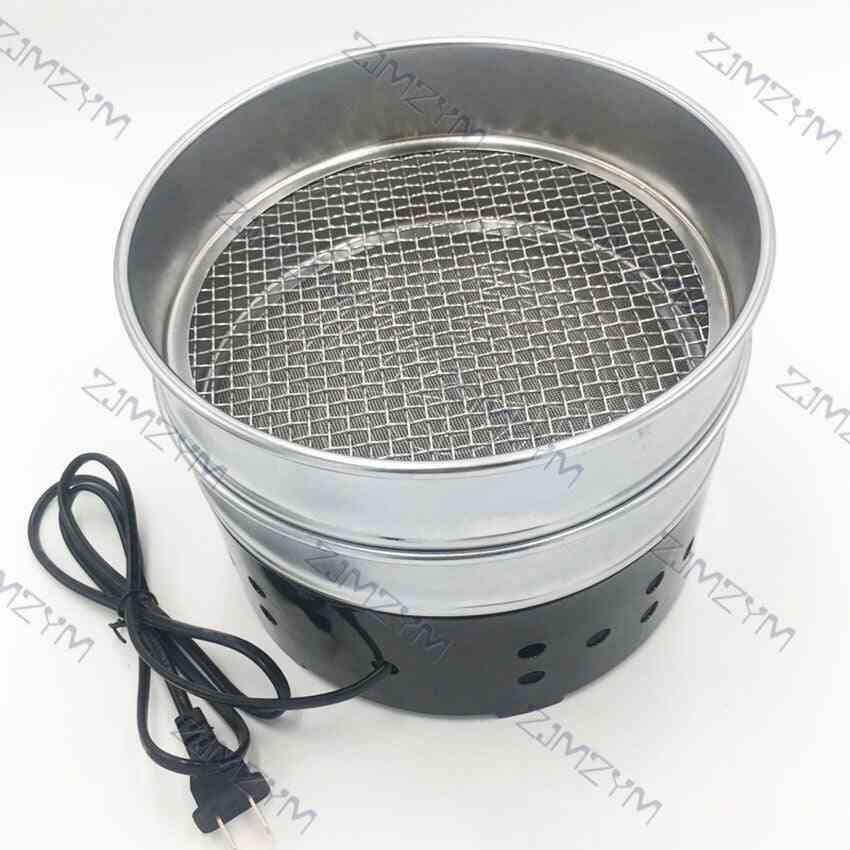 Coffee Bean Cooler 110v/220v 500g Household Coffee Beans Rapid Cooling Cooler Machine Double Layer With Stainless Steel Sieve