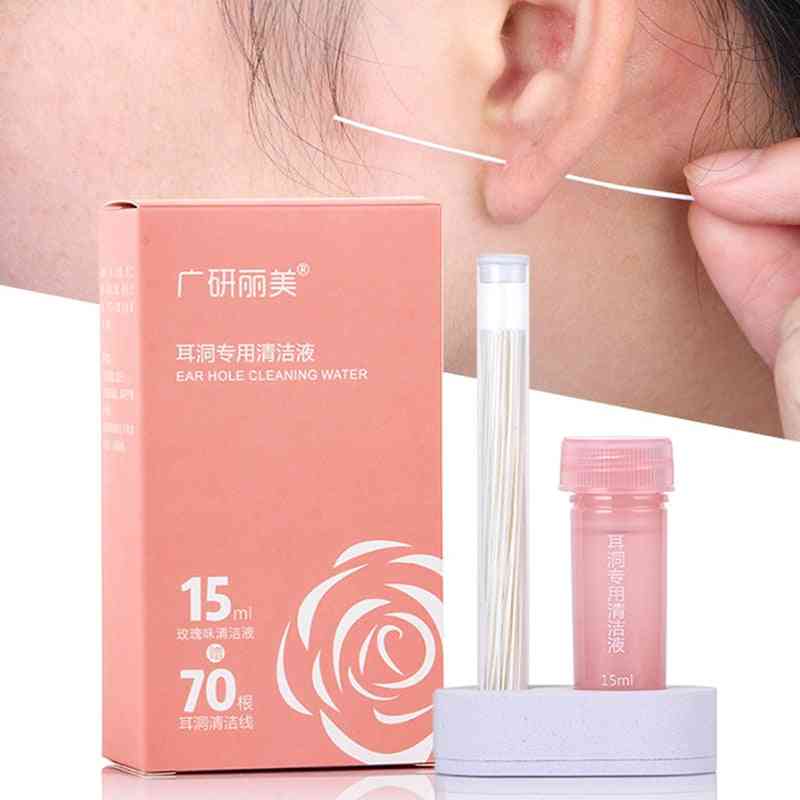 Ear Hole Cleaning Line - Disposable Earring Hole Cleaner