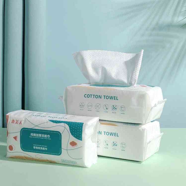 Spot Cotton Soft Towel Disposable Face Towel