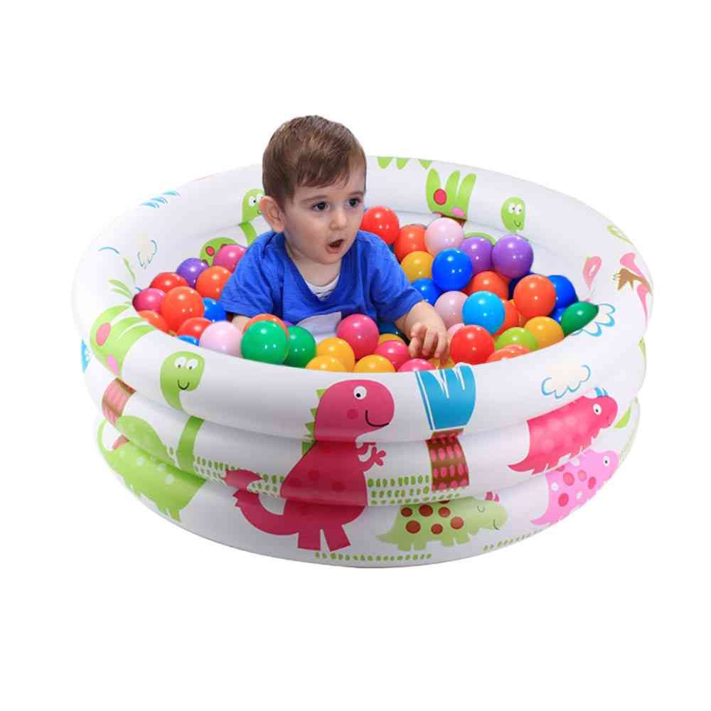 Portable  Round Pvc Inflatable Swimming Pool