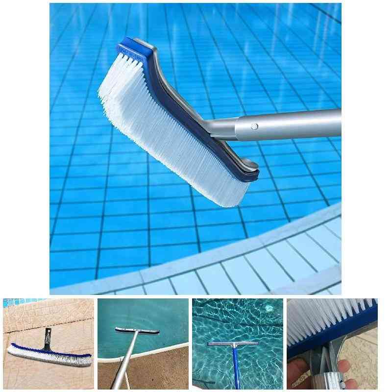 Swimming Pool Brush Outdoor Durable Pool Cleaner Vacuum Algae Cleaning Brush Head