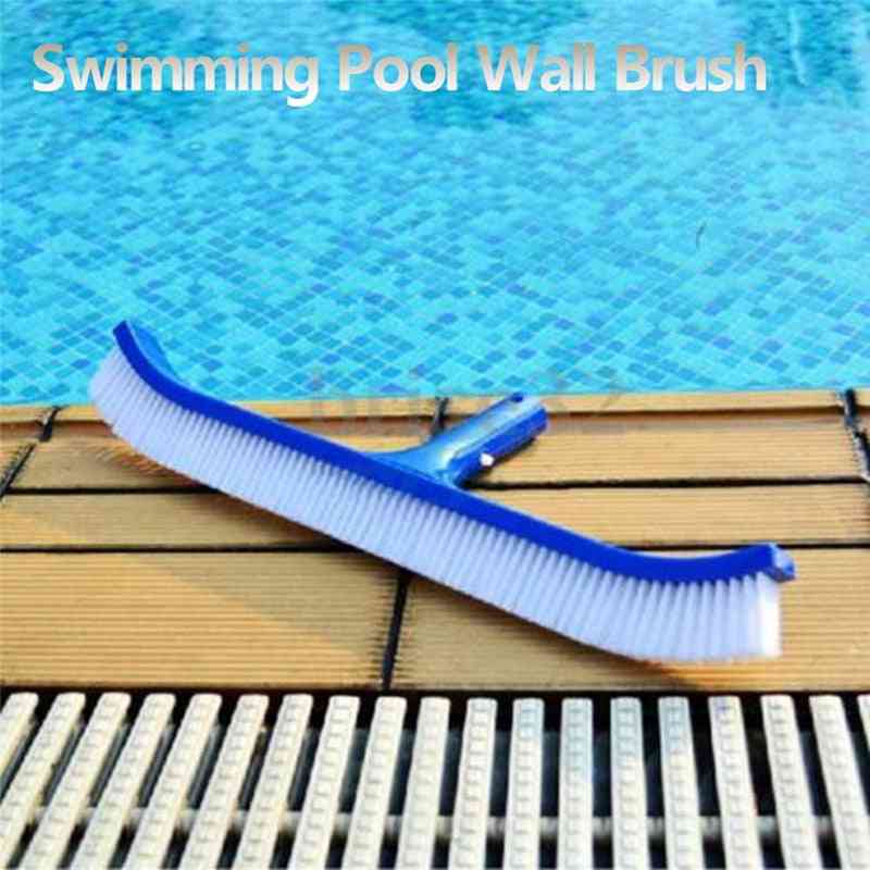 Swimming Pool Brush Outdoor Durable Pool Cleaner Vacuum Algae Cleaning Brush Head