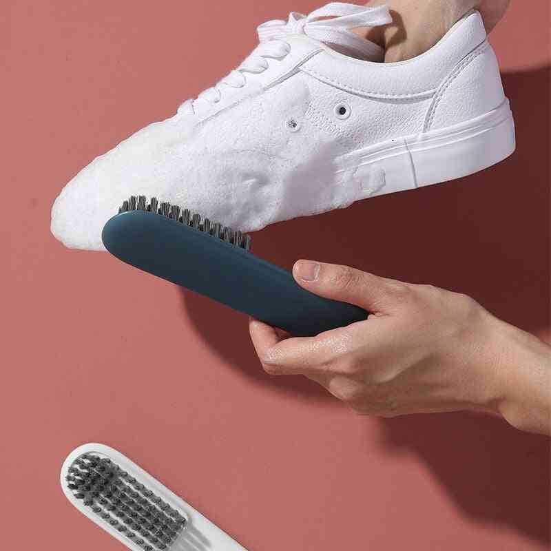 Long Handle Household Portable Shoe Brush
