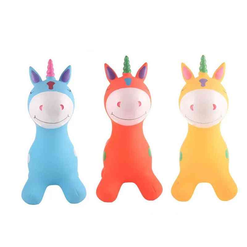 Baby Horse Toy, Jumping Ride Safe And Healthy Plaything For