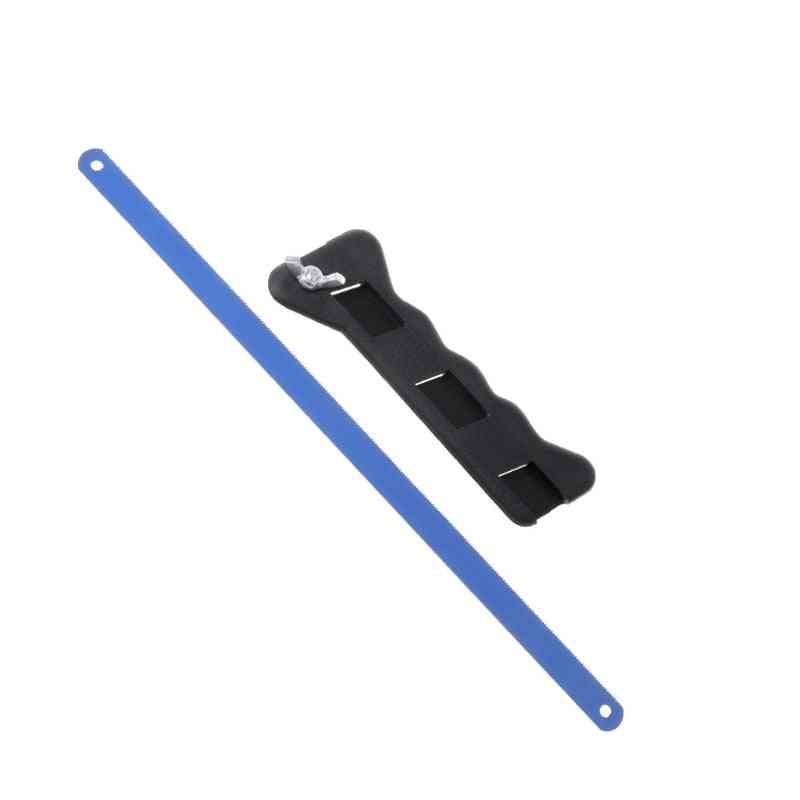 Plastic Adjustable Hand Saw, Handle Mini Pocket Saw Blades