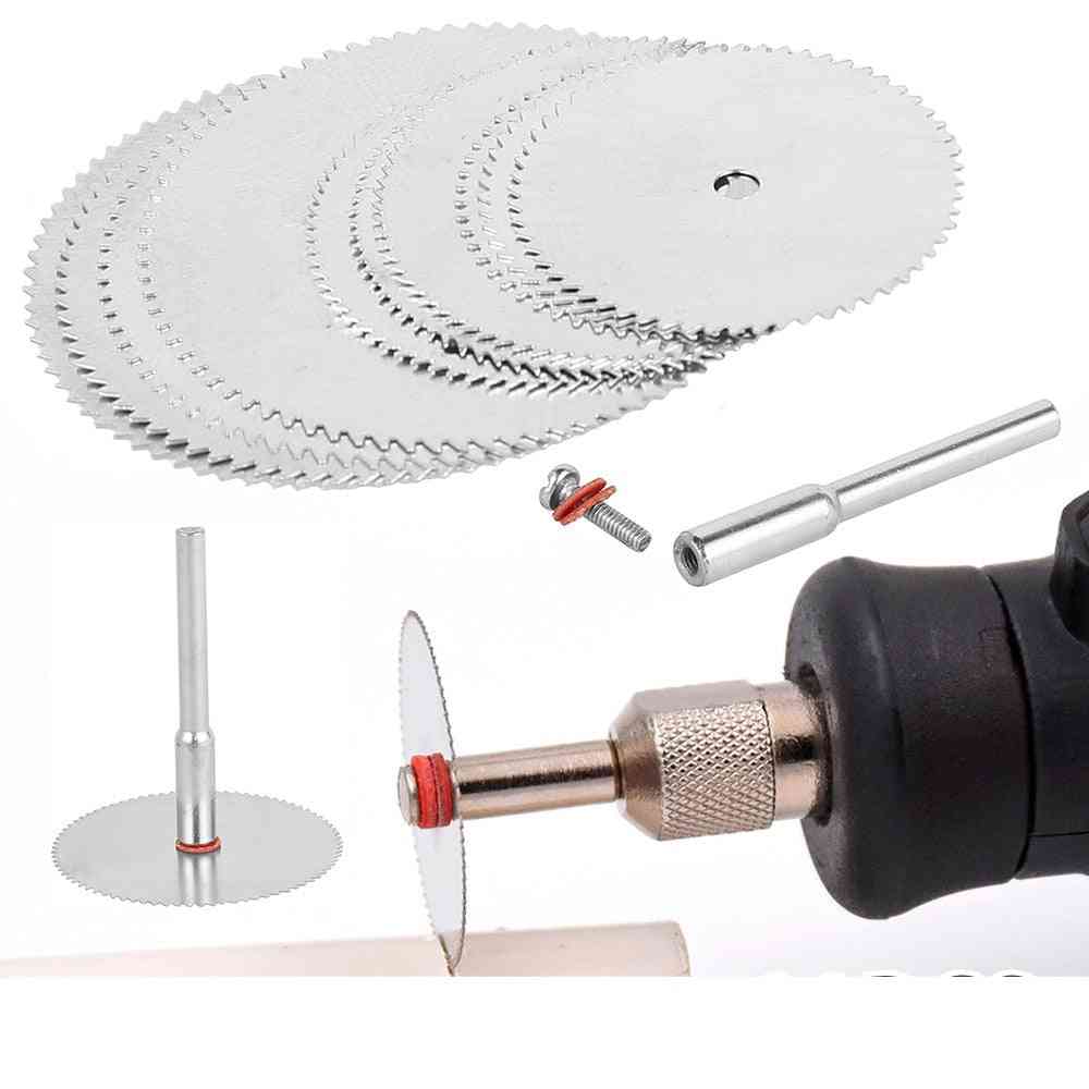 Mini cirkelsågblad roterande verktyg metallskivor verktyg