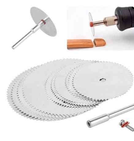 Mini cirkelsågblad roterande verktyg metallskivor verktyg