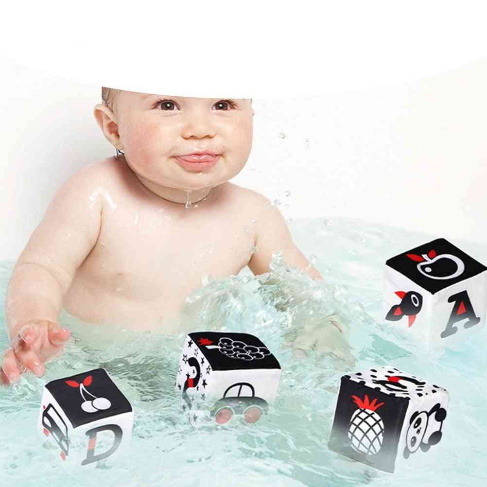 Children Cloth Stacking Blocks Newborn Soft Cubes Early Learning