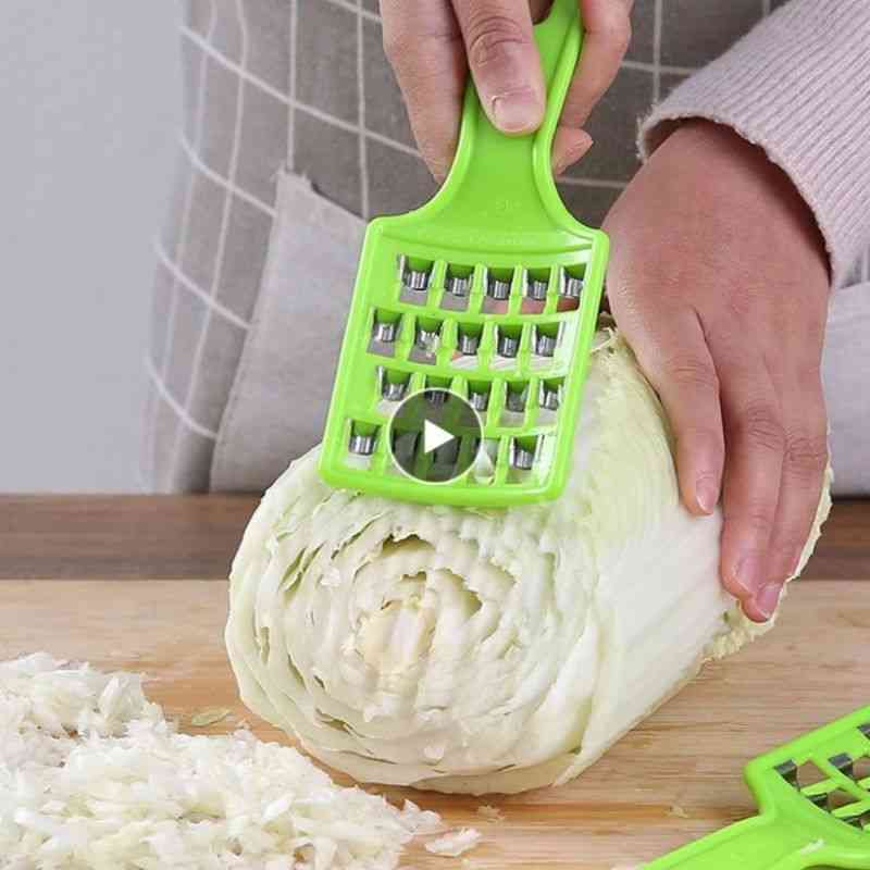 Vegetables Graters Cabbage Shredder Fruit Peeler Knife