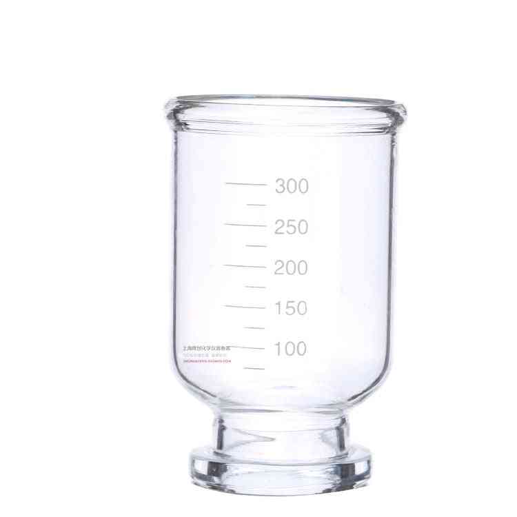 Vacuum Filtration Apparatus With Rubber Tube Glass