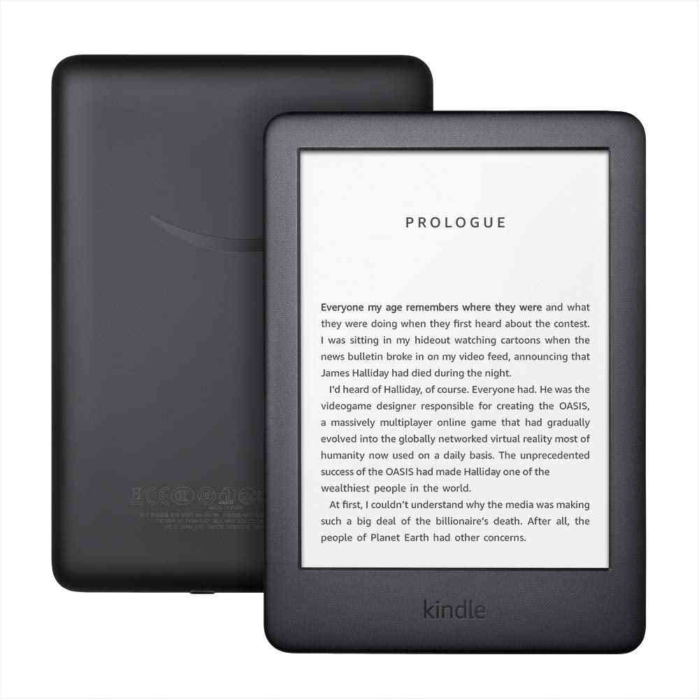 Built-in Front Light, - E-book Readers