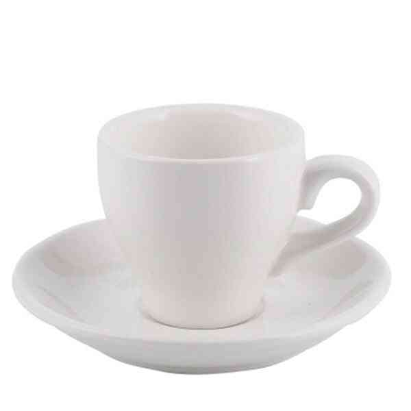 Colored Glaze Ceramic Coffee Cup Set