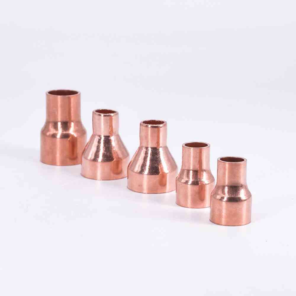 99.9% Copper End Feed Solder Reducer Reducing Plumbing Fitting Coupler