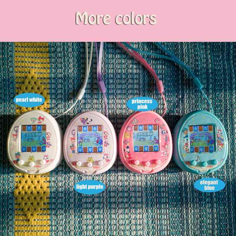 Color Screen Usb Charge Interactive Virtual Pet Child Toy
