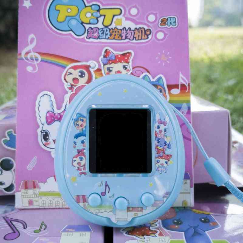 Color Screen Usb Charge Interactive Virtual Pet Child Toy