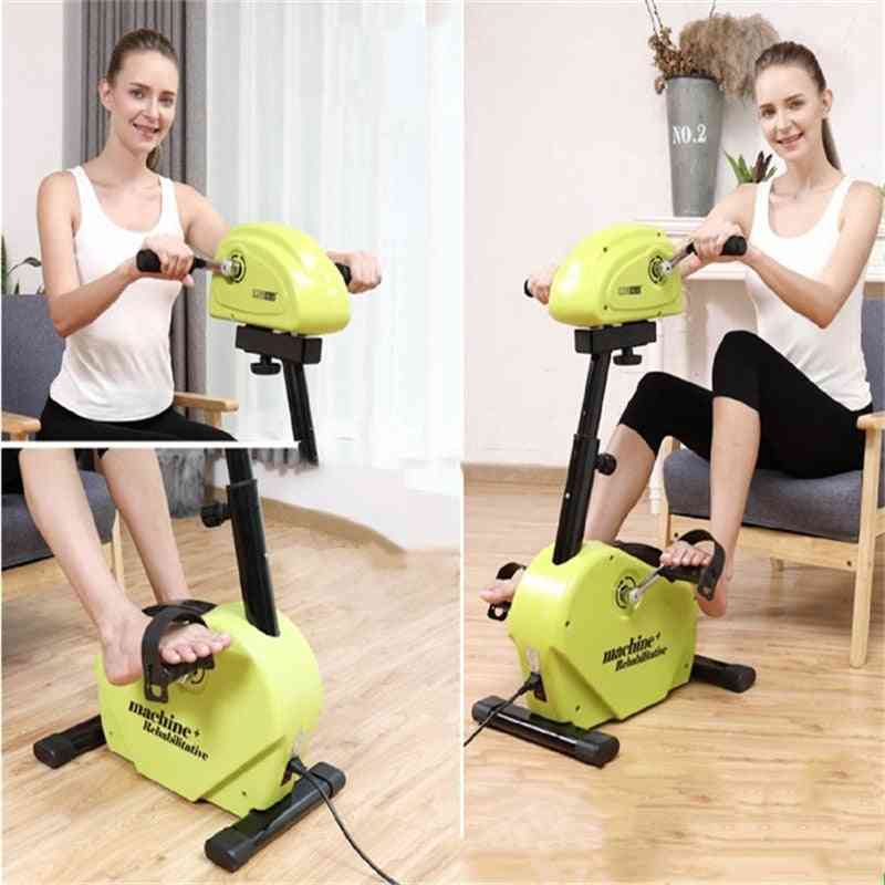 Home Physical Therapy Rehabilitation Disabled Automatic Lightweight Mini Pedal  Pedal Exercise Bike