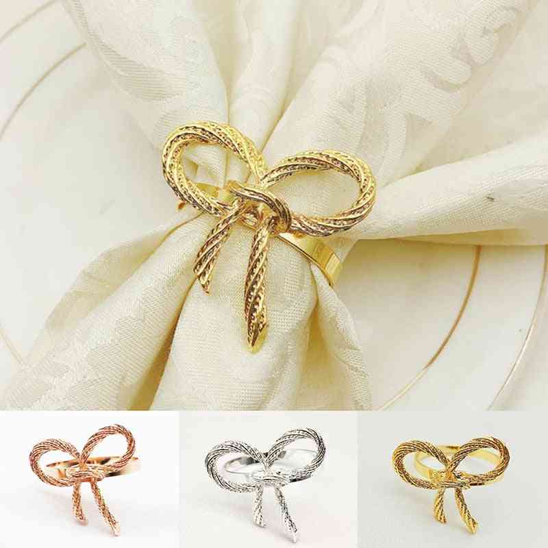 Napkin Rings For Dinner Parties Wedding Receptions Home Party Tableware Decoration