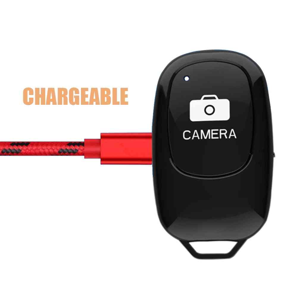 Bluetooth-compatible Wireless Controller Self-timer Camera Stick