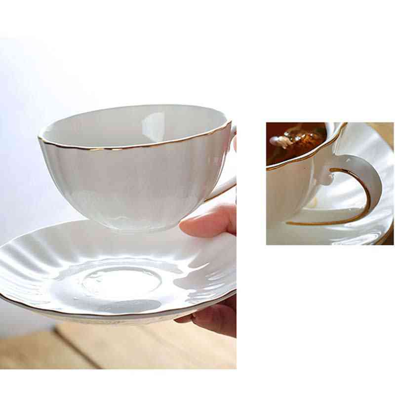 210ml Bone Coffee Cup Saucer Set