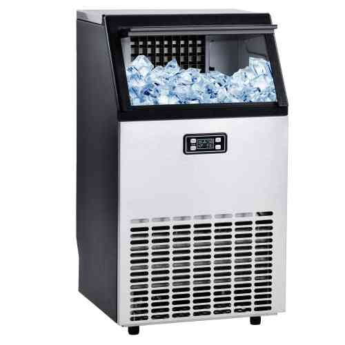 45 Clear Ice Cubes For 24 Hours - Commercial Ice Maker Machine