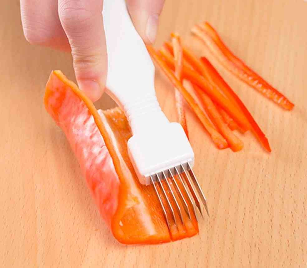 Vegetable Scallion Cutting Shred Tool