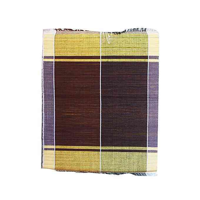 African Crafted Raffia Table Mats And Table Runner