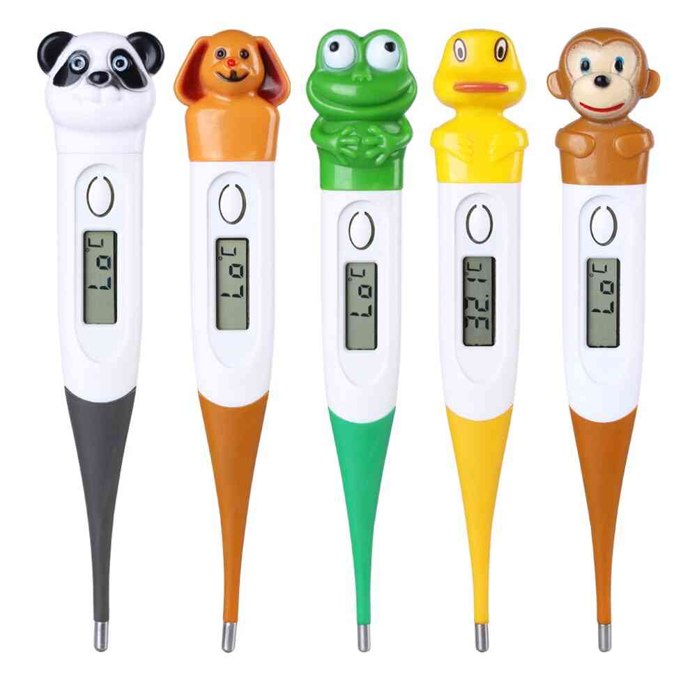 Cute Cartoon Portable Soft Touch's Thermometer
