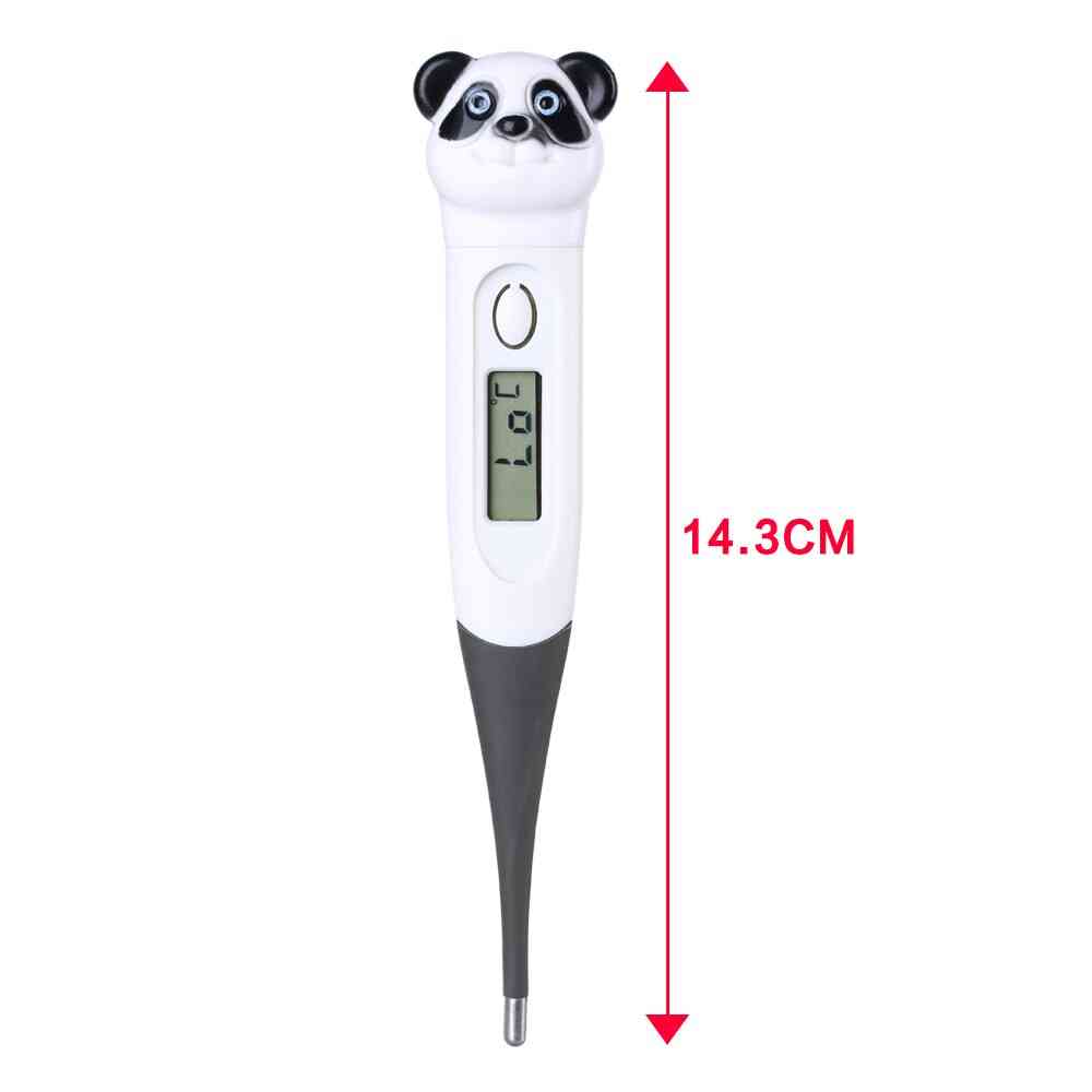 Cute Cartoon Portable Soft Touch's Thermometer