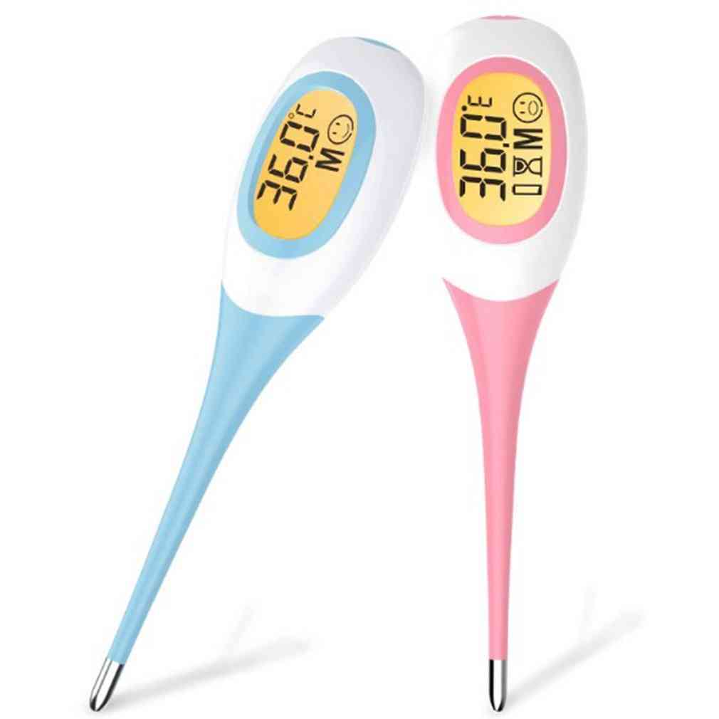 Digital Lcd Display Baby Electronic  Thermometer