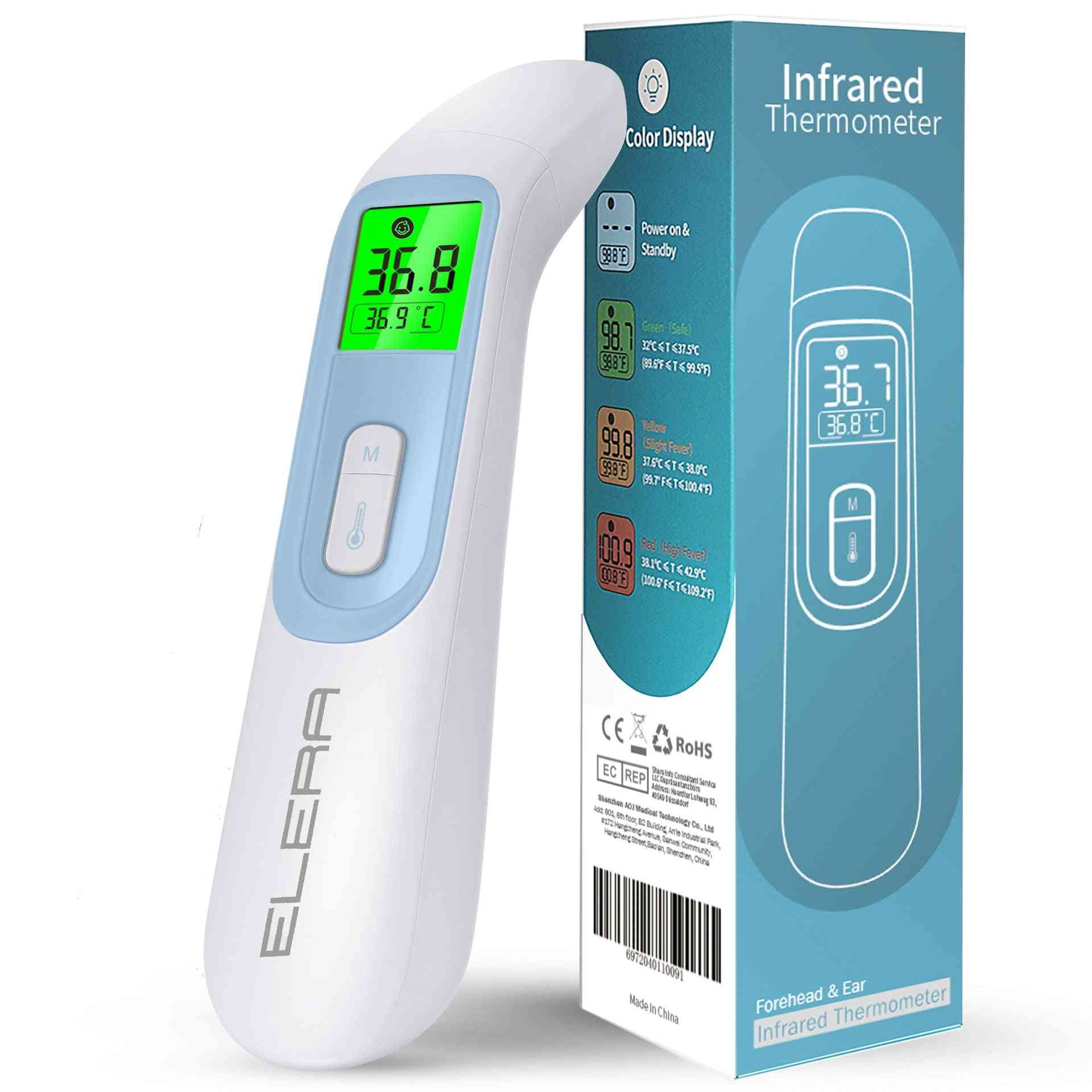 Baby Forehead Ear Infrared Thermometer Digital Lcd Body Measuremen