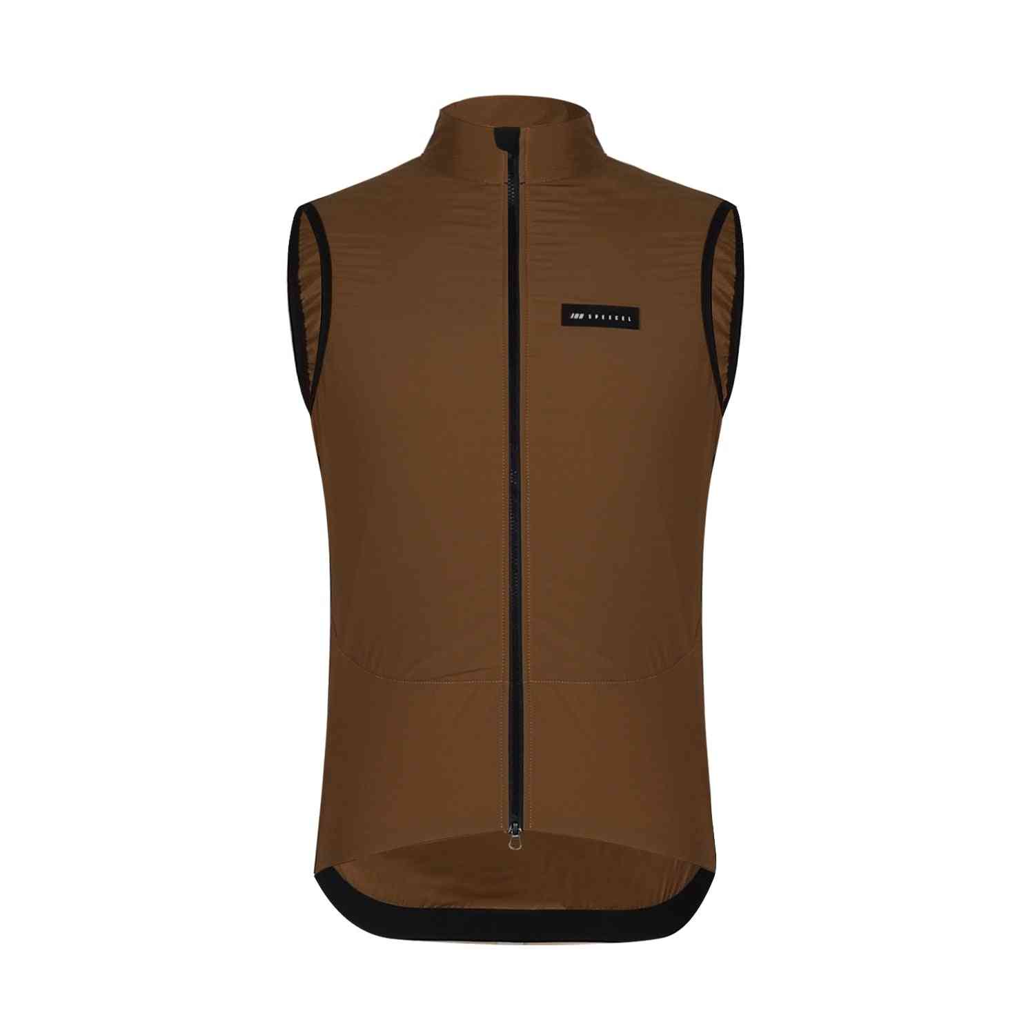 Winter Windproof And Thermal Fleece Cycling Vest