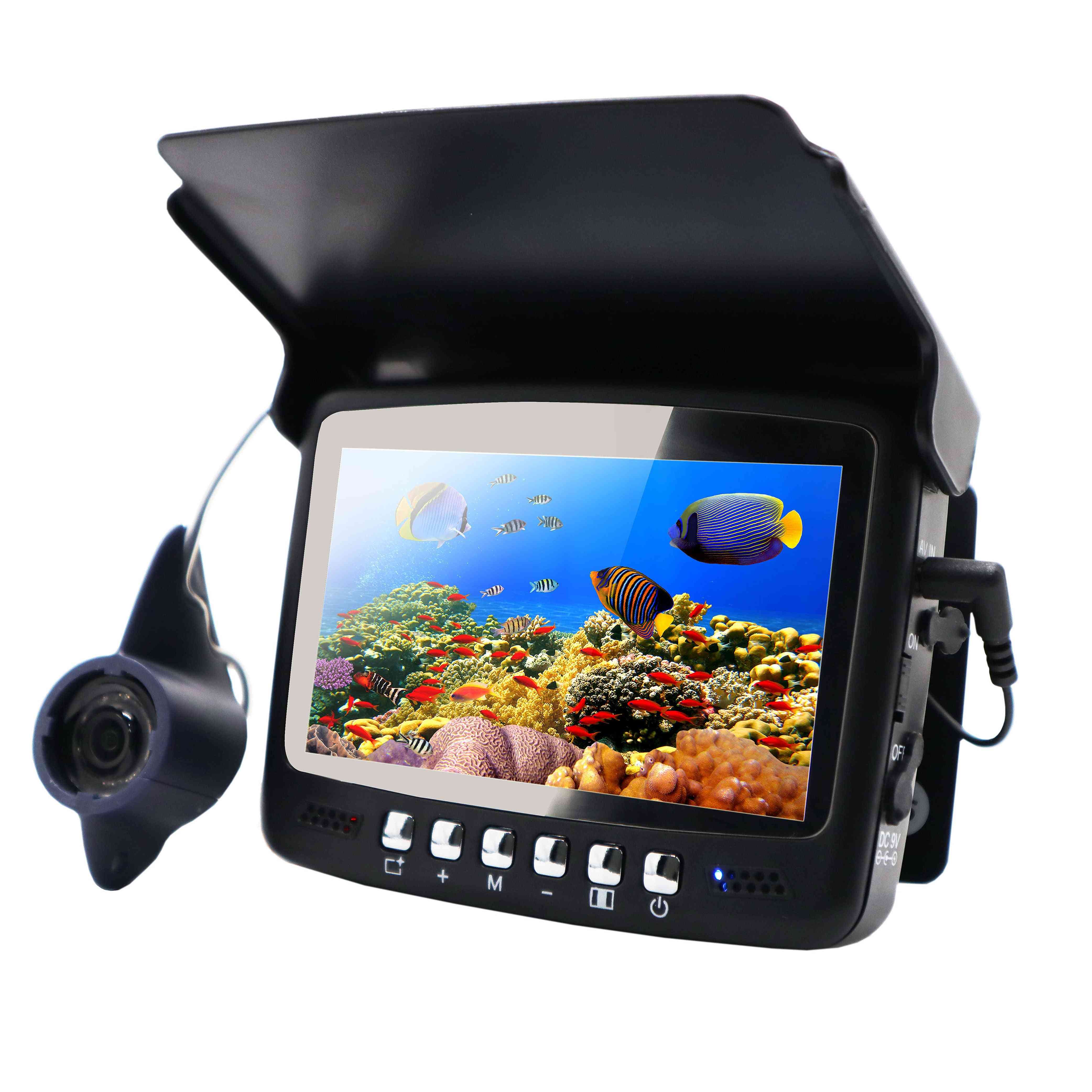 Synlig video fishfinder