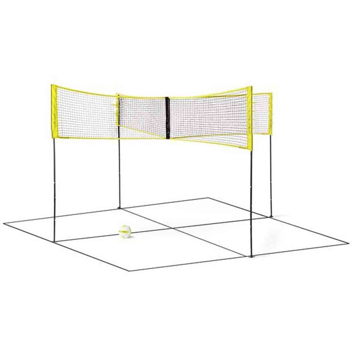 Standard Badminton Net Cross Volleyball Outdoor Sand Grass Professional Volleyball Training Portable Tennis Square Net