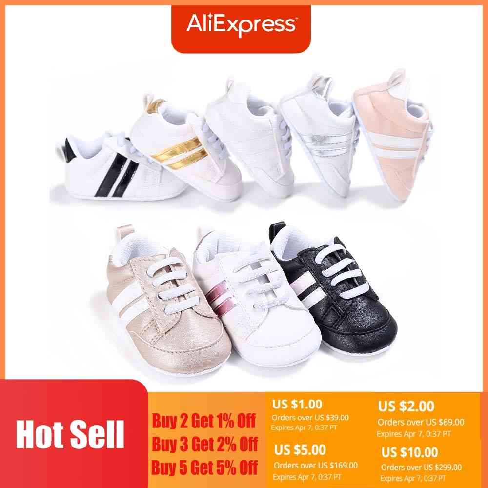 Newborn Baby First Walkers Soft Cotton Sports Shoes For Babies Infant And Cribs Shoes Baby Walkers Sneakers