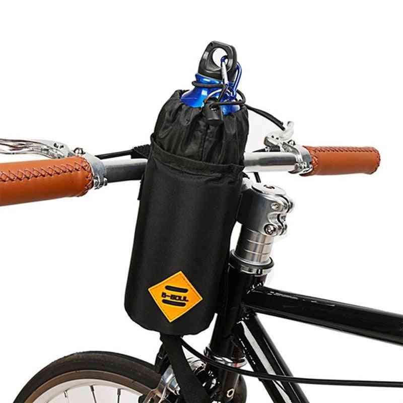 Bicycle Handlebar Bag Cycling Water Bottle Carrier
