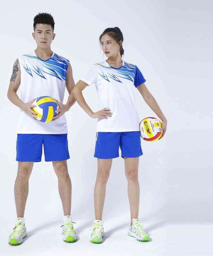 College volleyboll ärmlösa t-shirts för män