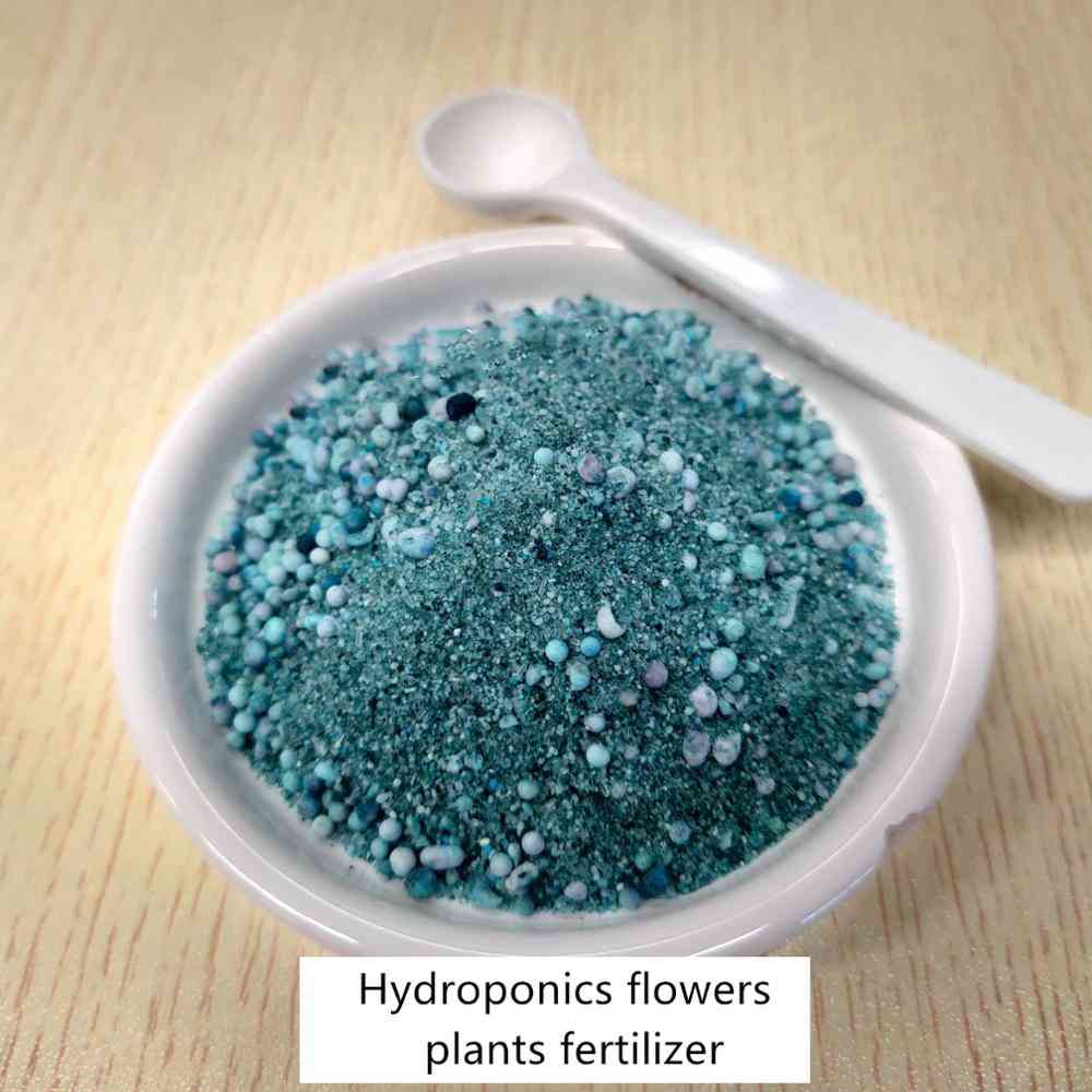 Water Soluble Compound Fertilizer For Hydroponic Plant