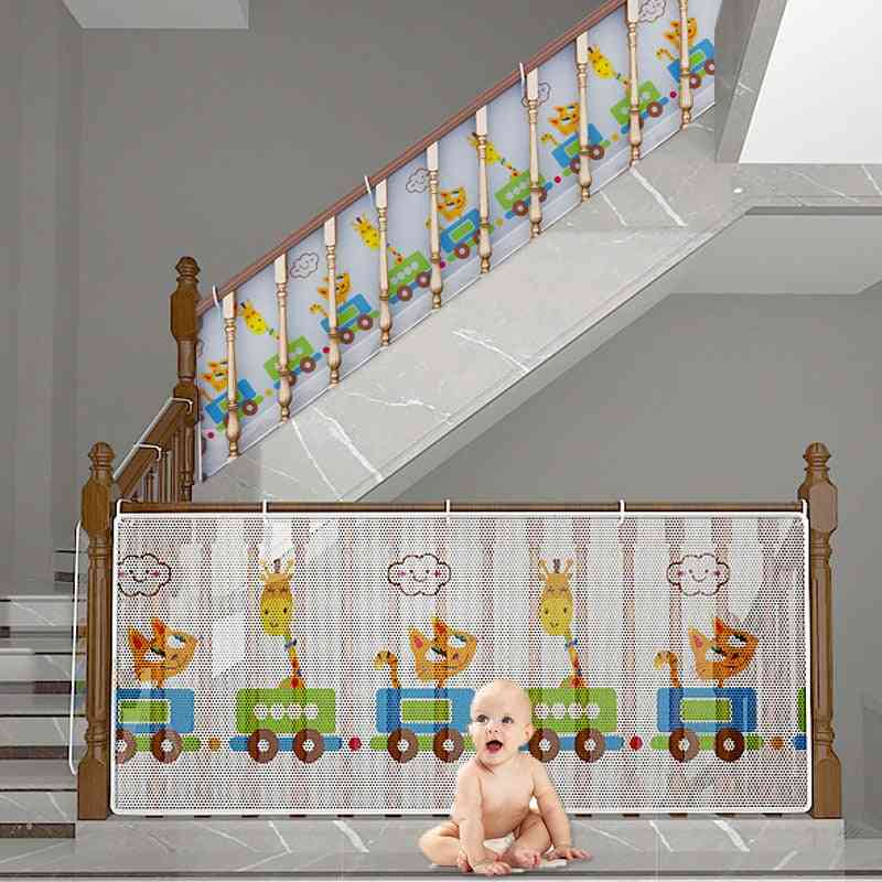 Children's Home Stair Protection Net